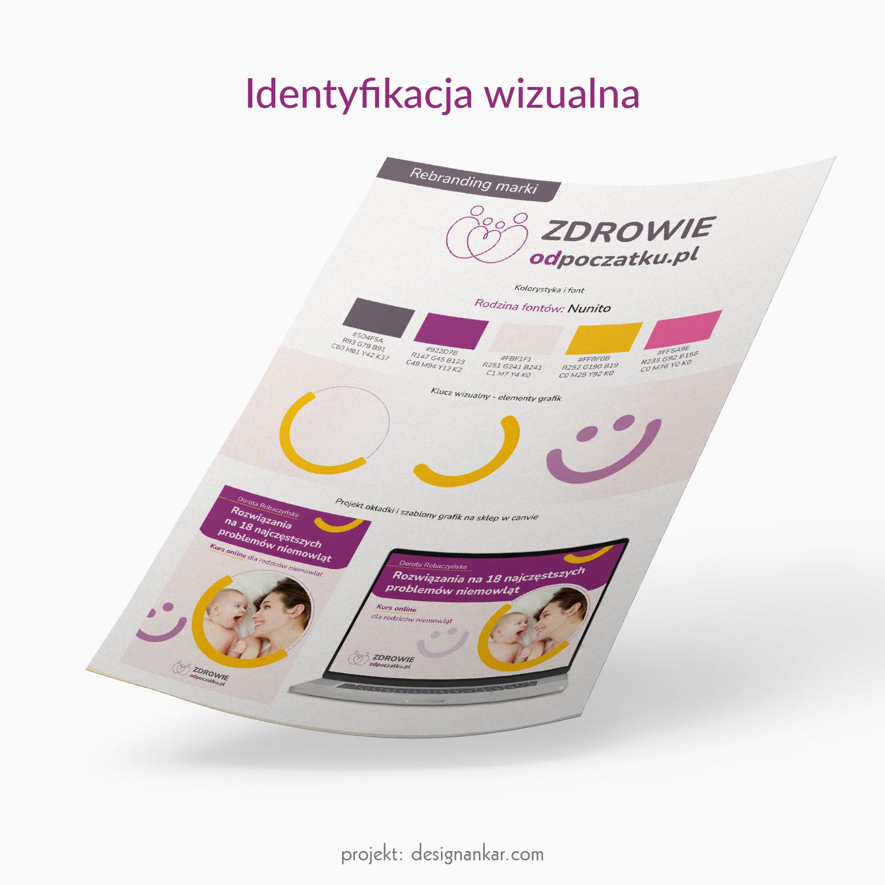 identyfikacja_wizualna_zdrowie_od_poczatku_Od_designankar.com